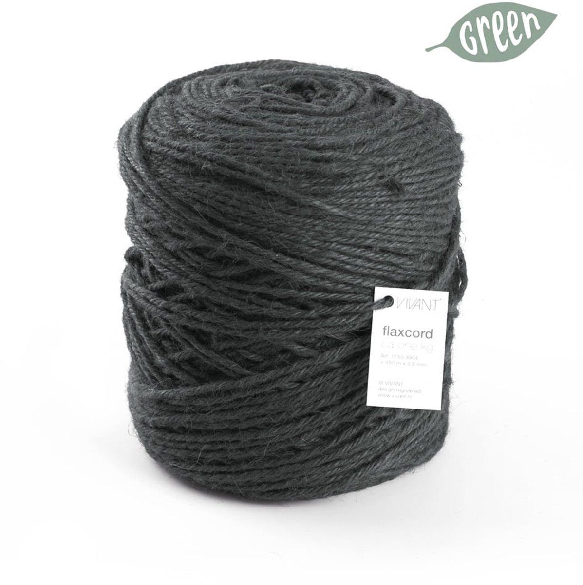 Dik jute touw zwart voor stevige en duurzame toepassingen | jute koord